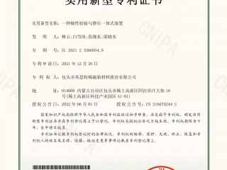 一種極性檢驗與靜壓一體式裝置